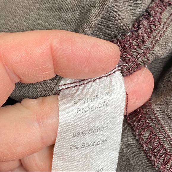 Cabi Twilight Purple Camo Skinny Jeans #159 Pants - Picture 8 of 11